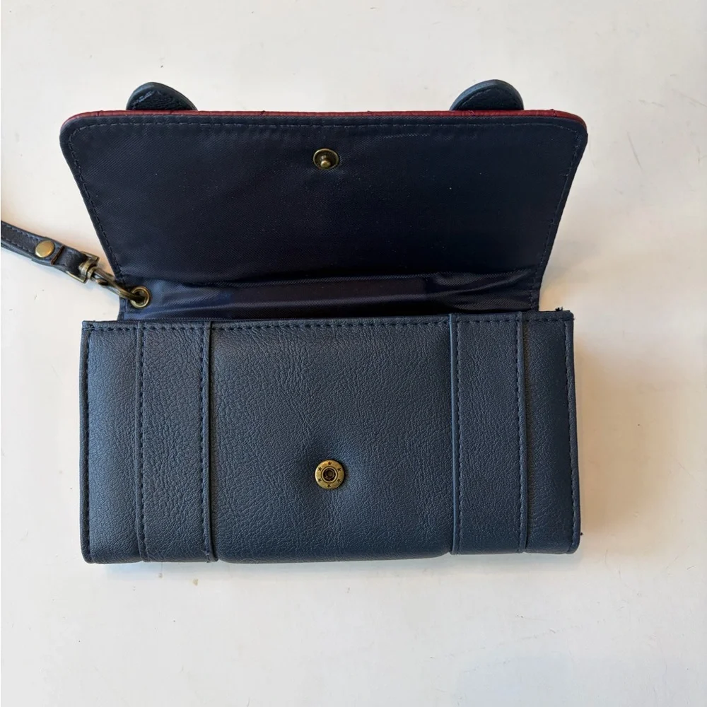 Wonder Woman DC‎ Comics front-flap satchel wallet